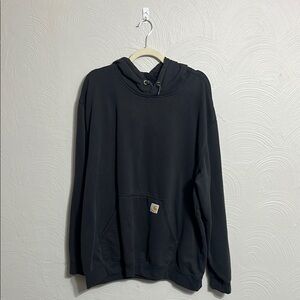 Carhartt Men's Black Hoodie